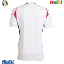 Mađarska Gostujuci Dres EP 2024 Kratak Rukav